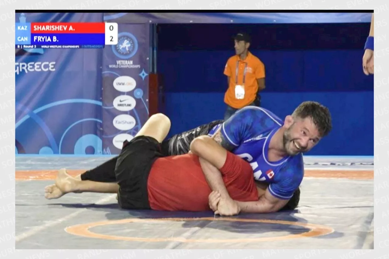'I knew I could be competitive': Sault grappler earns silver on world stage