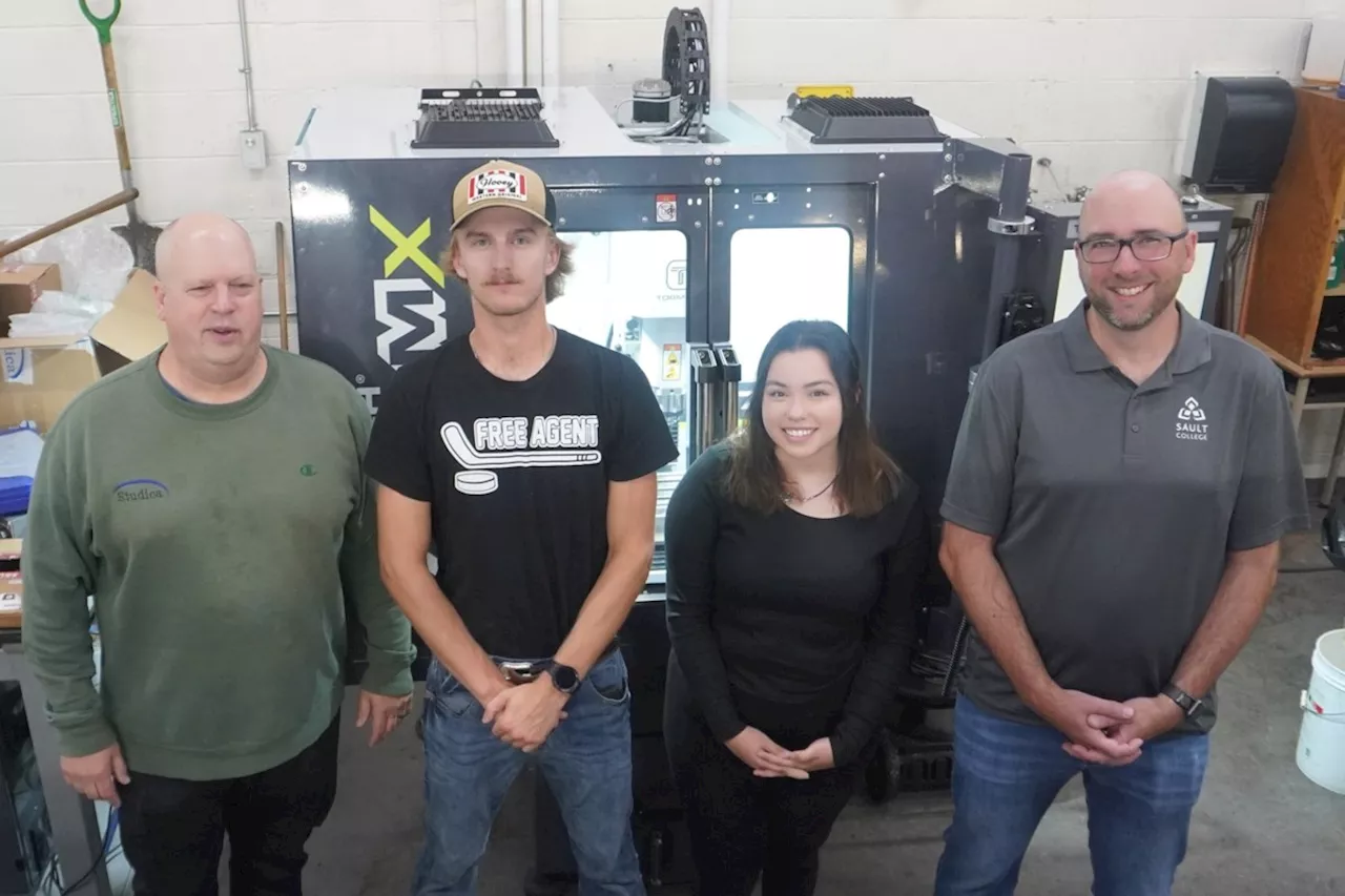 New computer controlled milling machine donated to Sault College
