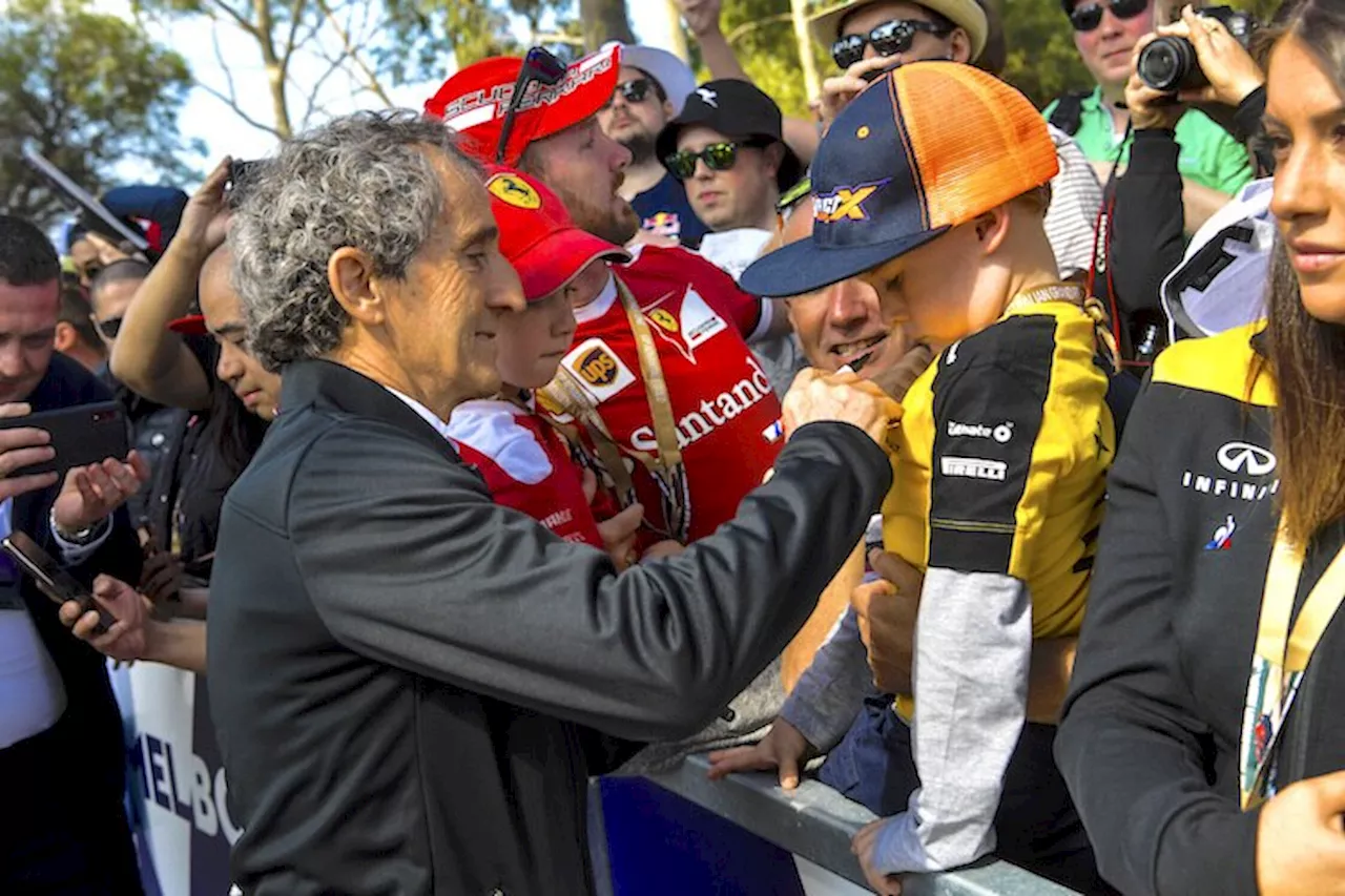 Alain Prost: Renault-Ausfälle bereiten keine Sorgen