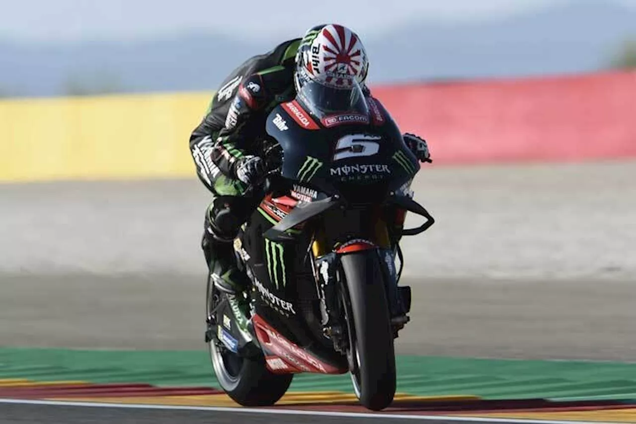 Aragón: Zarco nach Platz 17 am Freitag ratlos