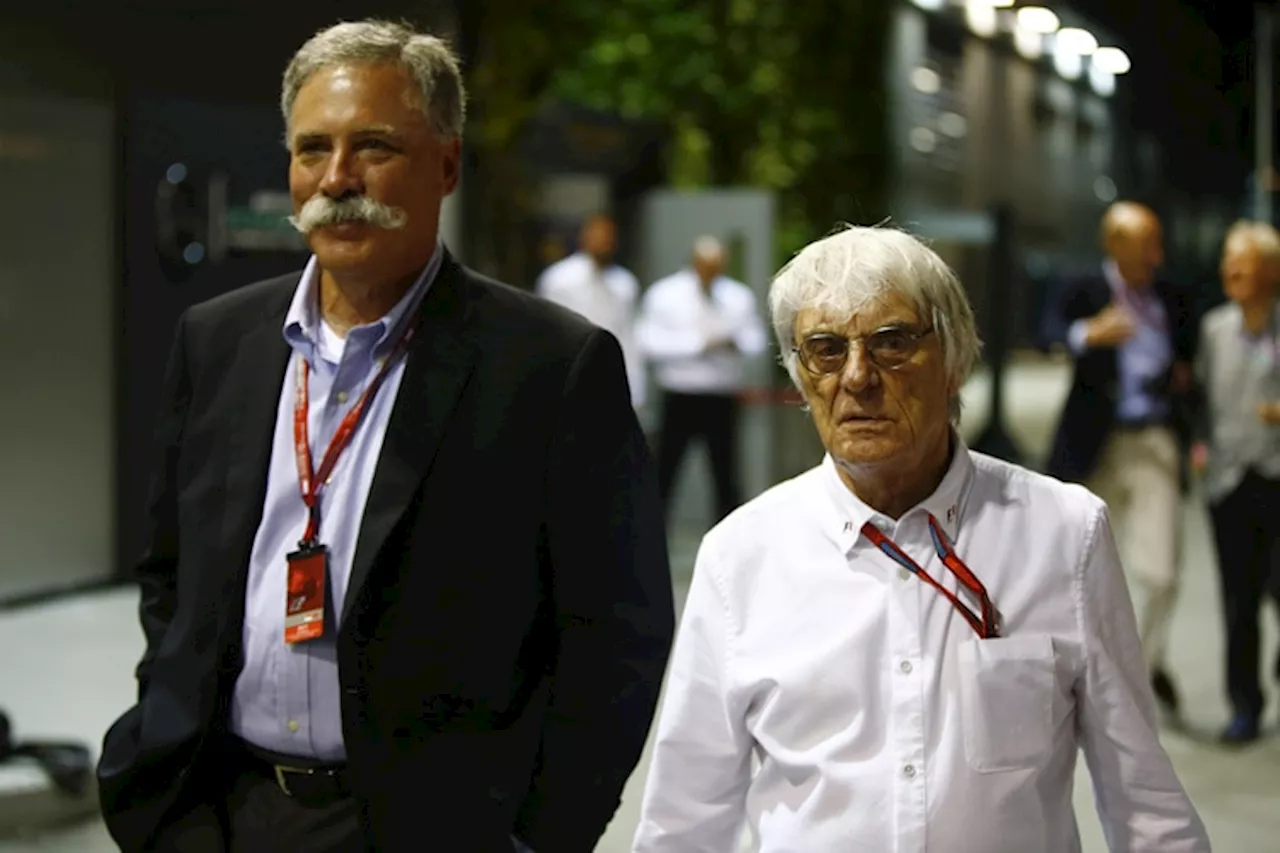 Bernie Ecclestone über seine Zukunft: «Dann gehe ich»