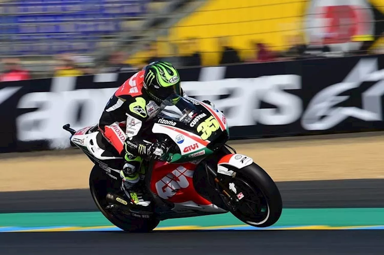 Cal Crutchlow (Honda/11.): «Sturz war mein Fehler»