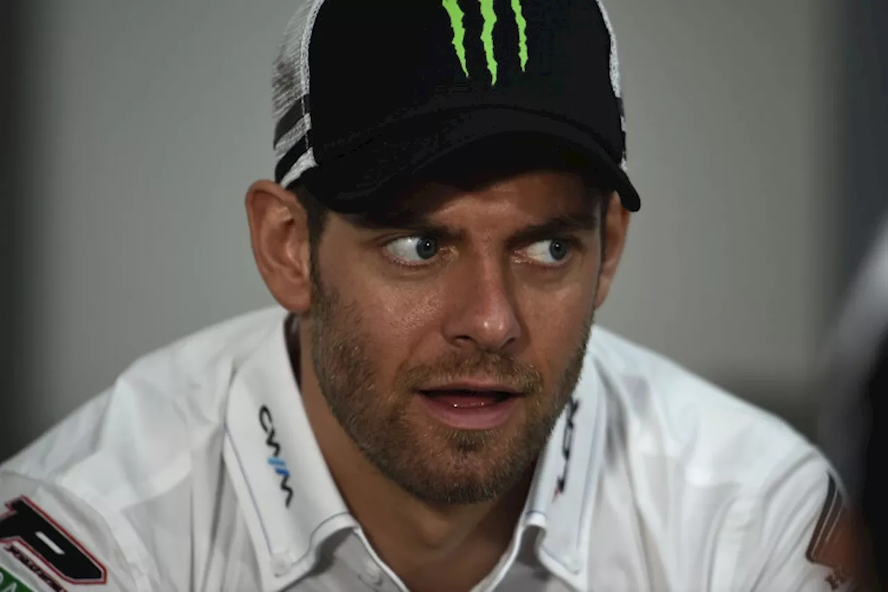 Cal Crutchlow in Barcelona: «Bräuchte Noahs Arche»