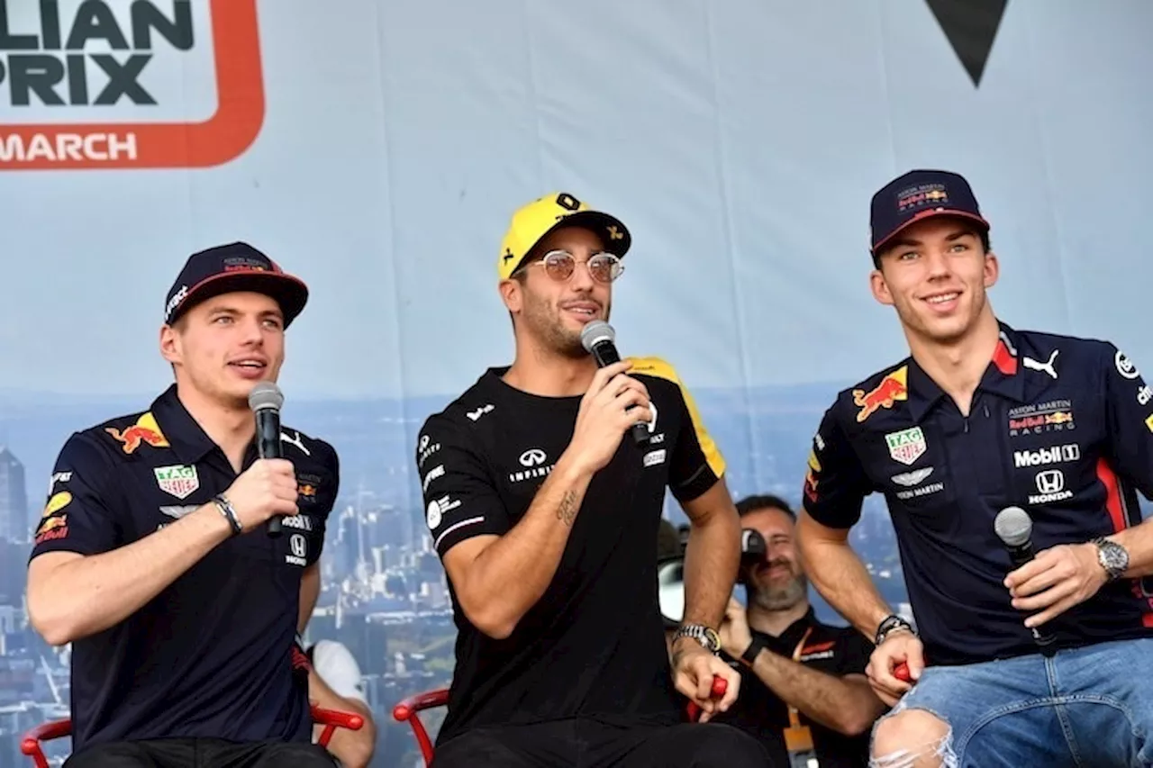 Daniel Ricciardo über Gasly: Red Bull musste handeln