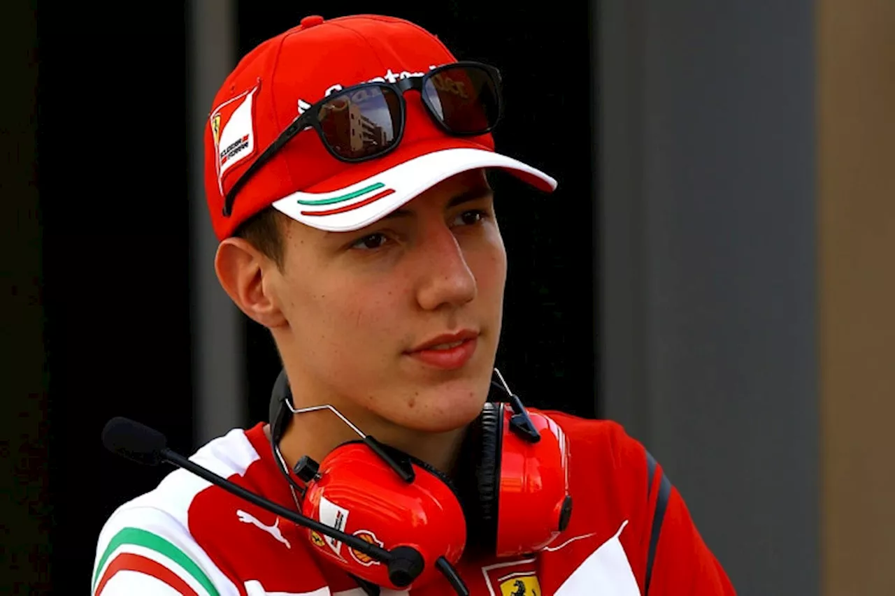 Ferrari-Junior Raffaele Marciello: Formel 1 und GP2