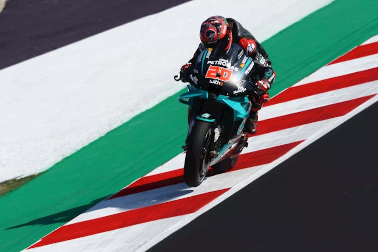 FP2, Misano: Quartararo vorne, Yamaha und KTM stark