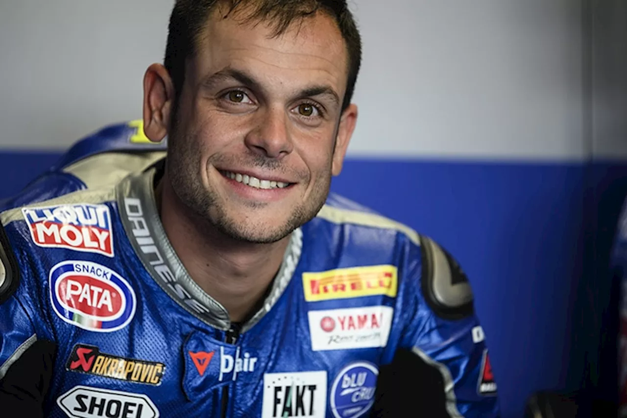 GRT Yamaha: Rookie Sandro Cortese bügelt Melandri