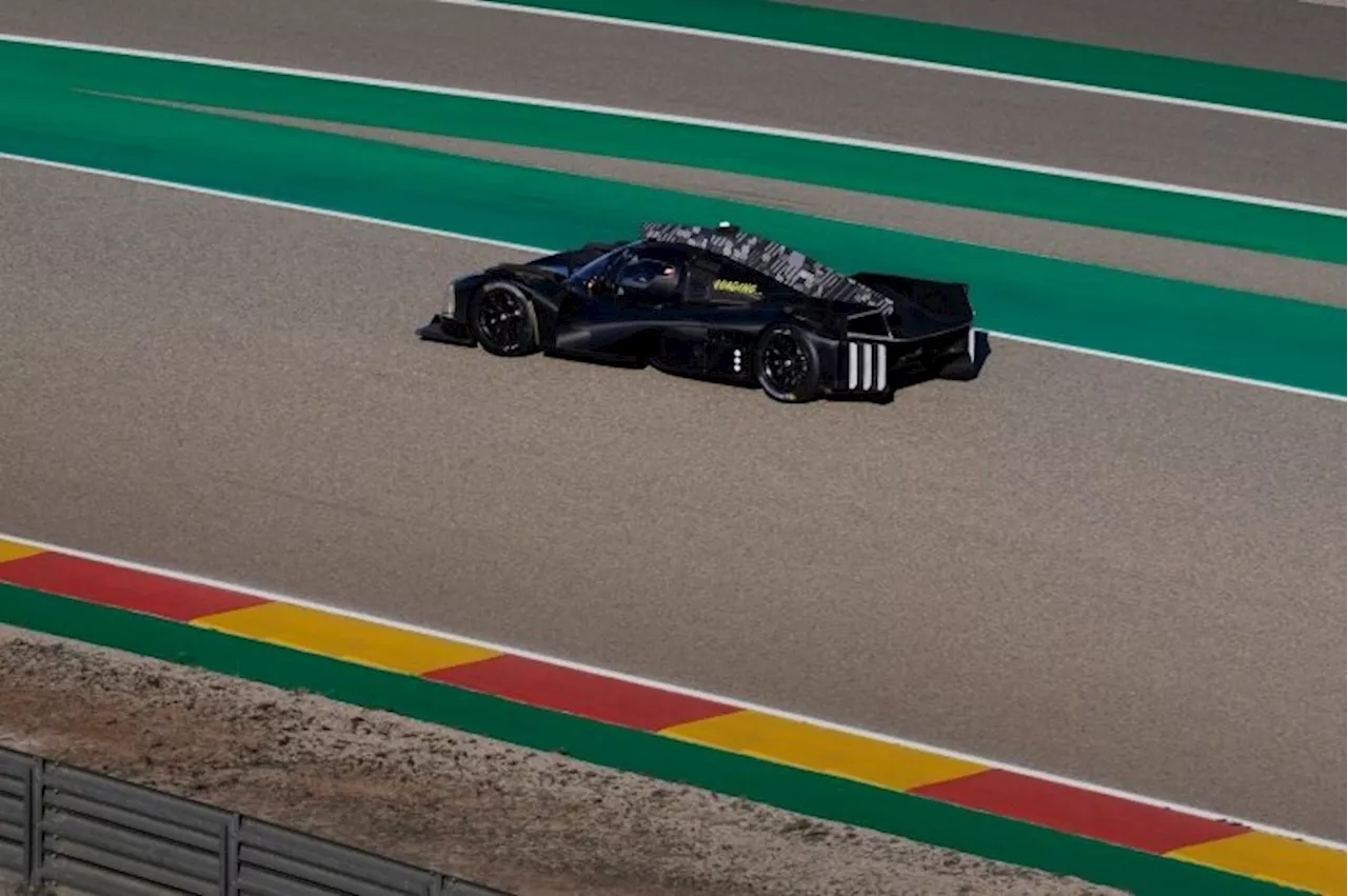 Hypercar: Peugeot 9X8 absolviert Testfahrt in Aragon