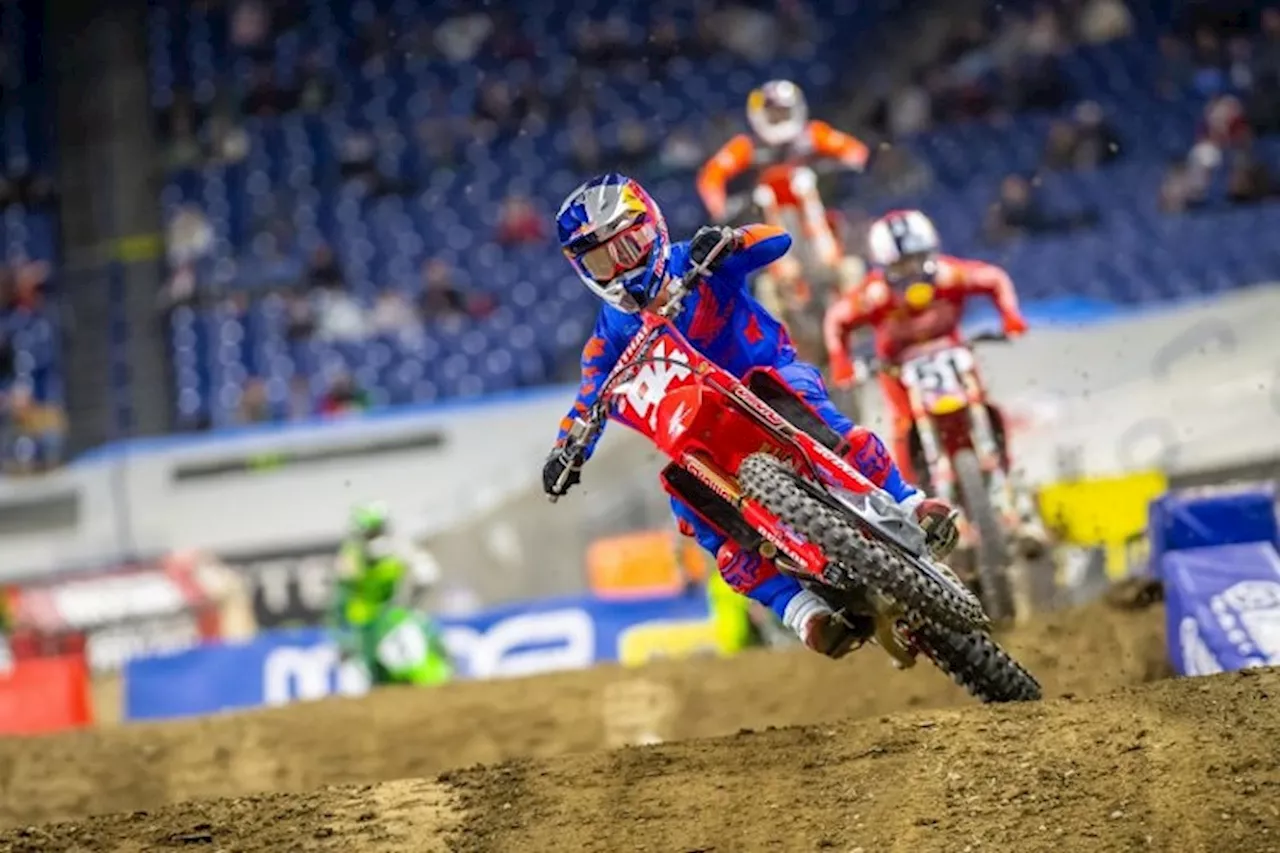 Ken Roczen (Honda): Barcia brachte Schrecksekunde