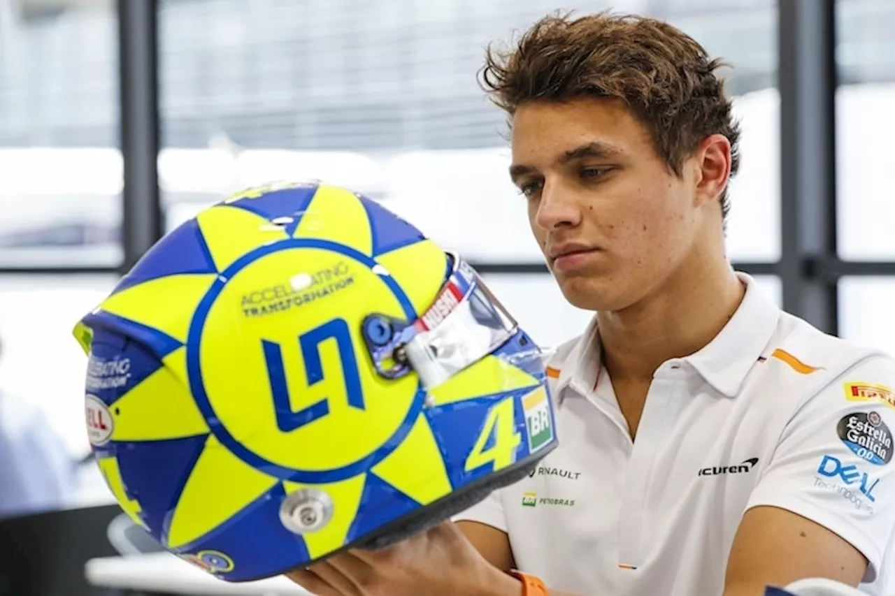 Lando Norris: «Habe von Valentino Rossi gelernt»