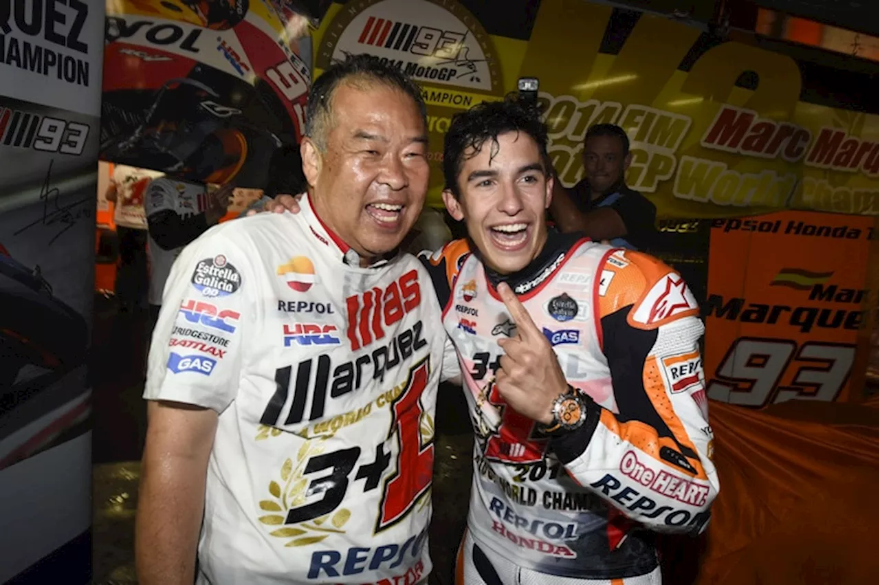 Marc Márquez weiß, wie er seinen Boss glücklich macht