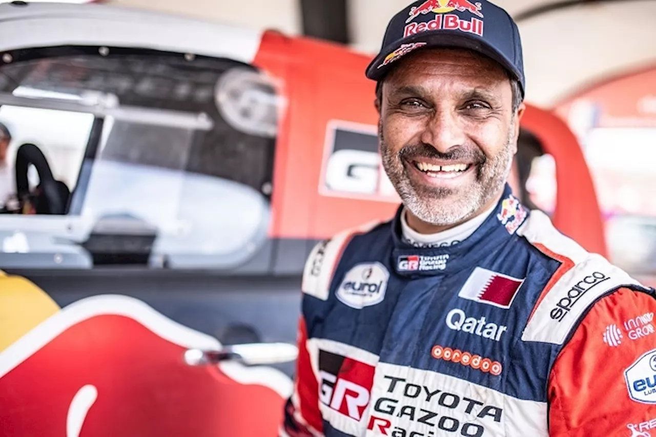 Nasser Al-Attiyah wieder Rally-Raid-Champion