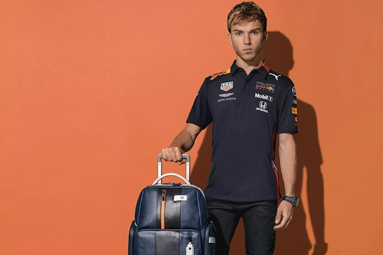 Red Bull Racing-Honda reist 2019 mit Piquadro