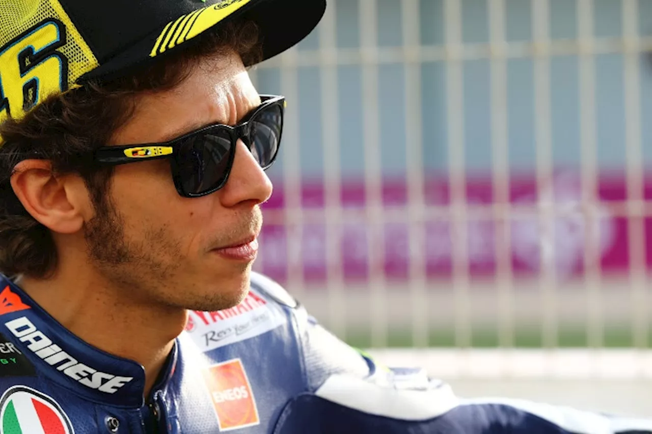 Valentino Rossi: «Stoner? Würde keinen Sinn machen»