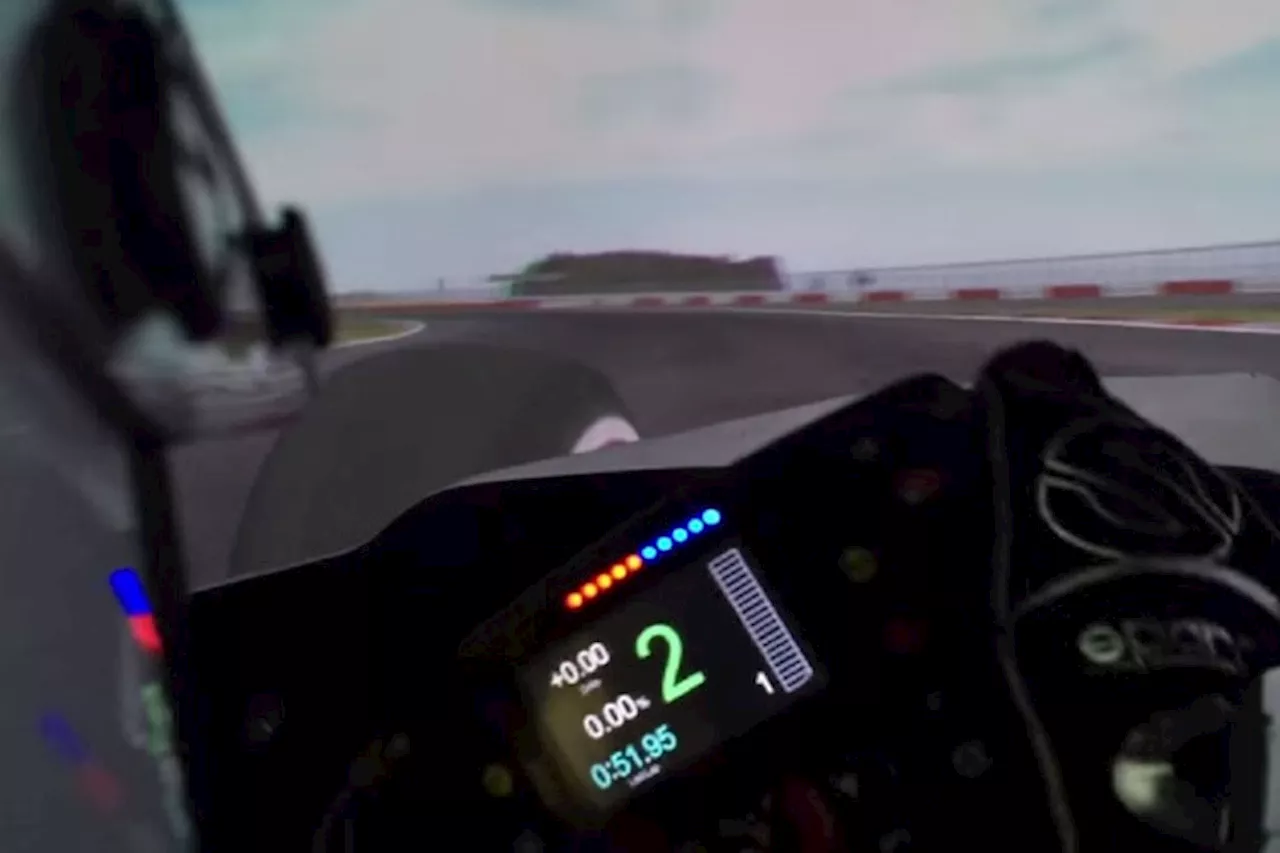 Video: Fernando Alonso – Arbeit im McLaren-Simulator