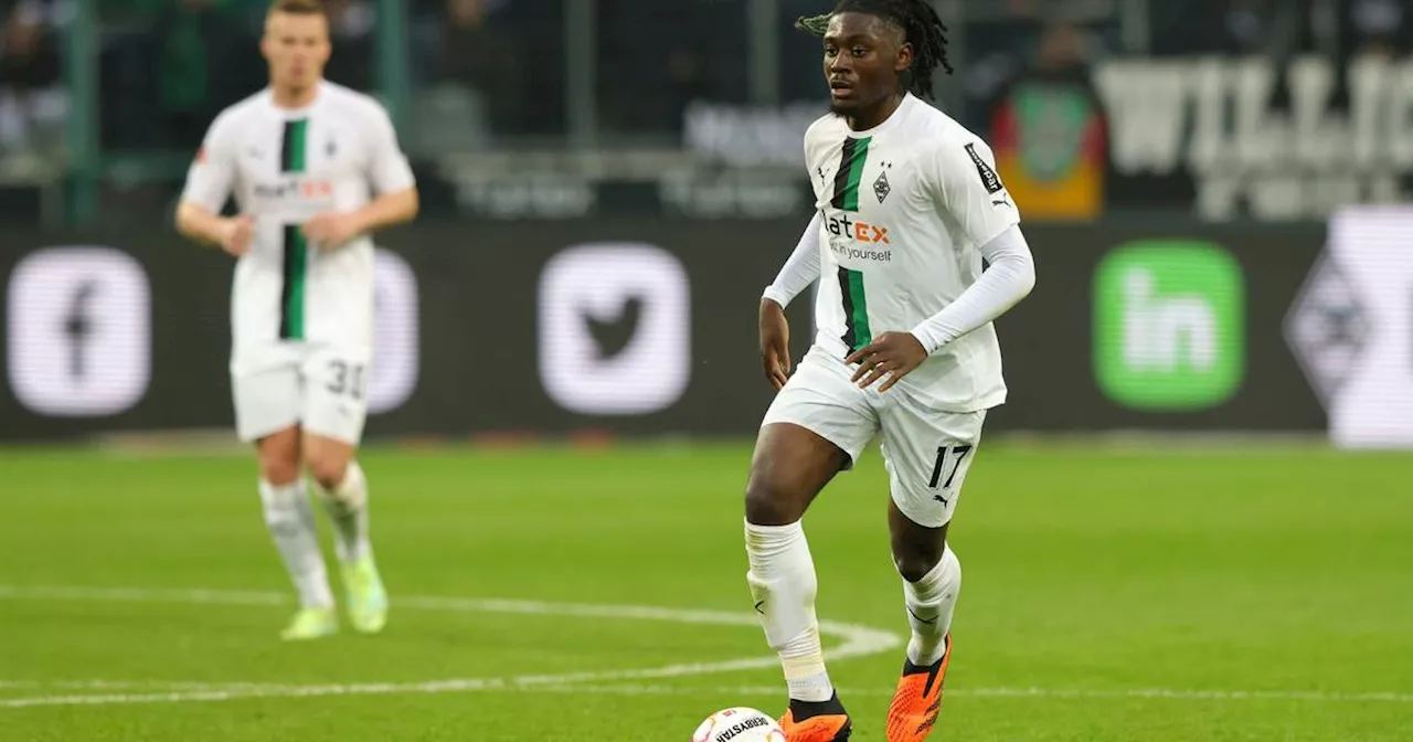 Gladbach-Überraschung bei Koné