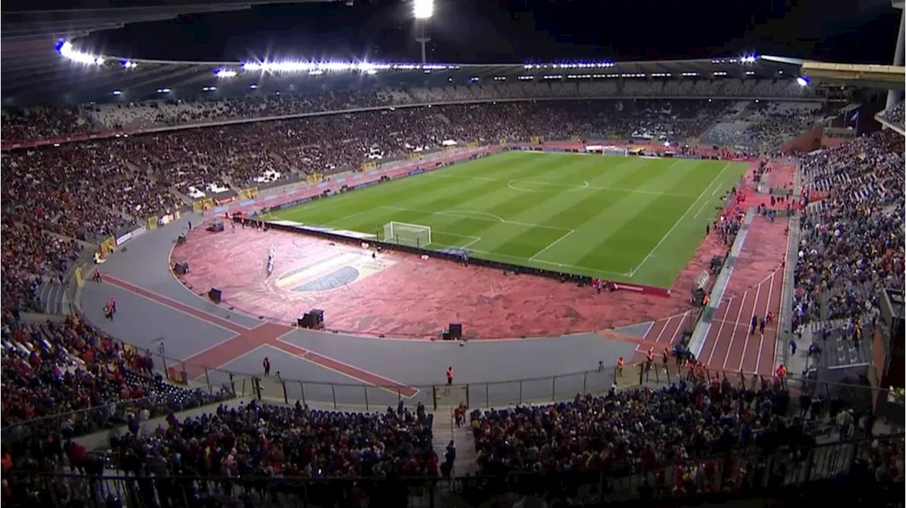 Belgium vs Sweden abandoned at half-time after two Swedish fans killed in Brussels