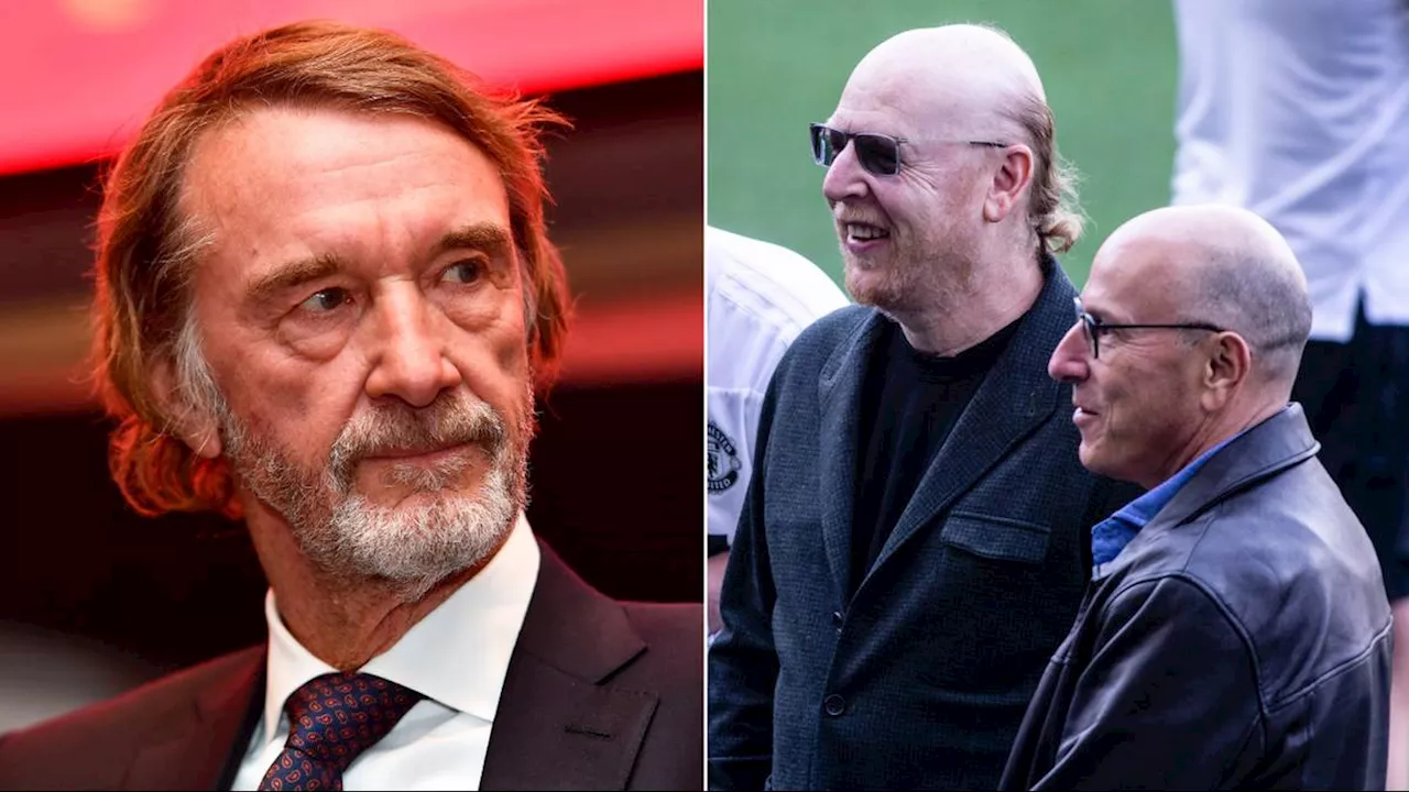 Man Utd takeover: Sky Sports reporter confirms Glazers' stance on Sir Jim Ratcliffe bid