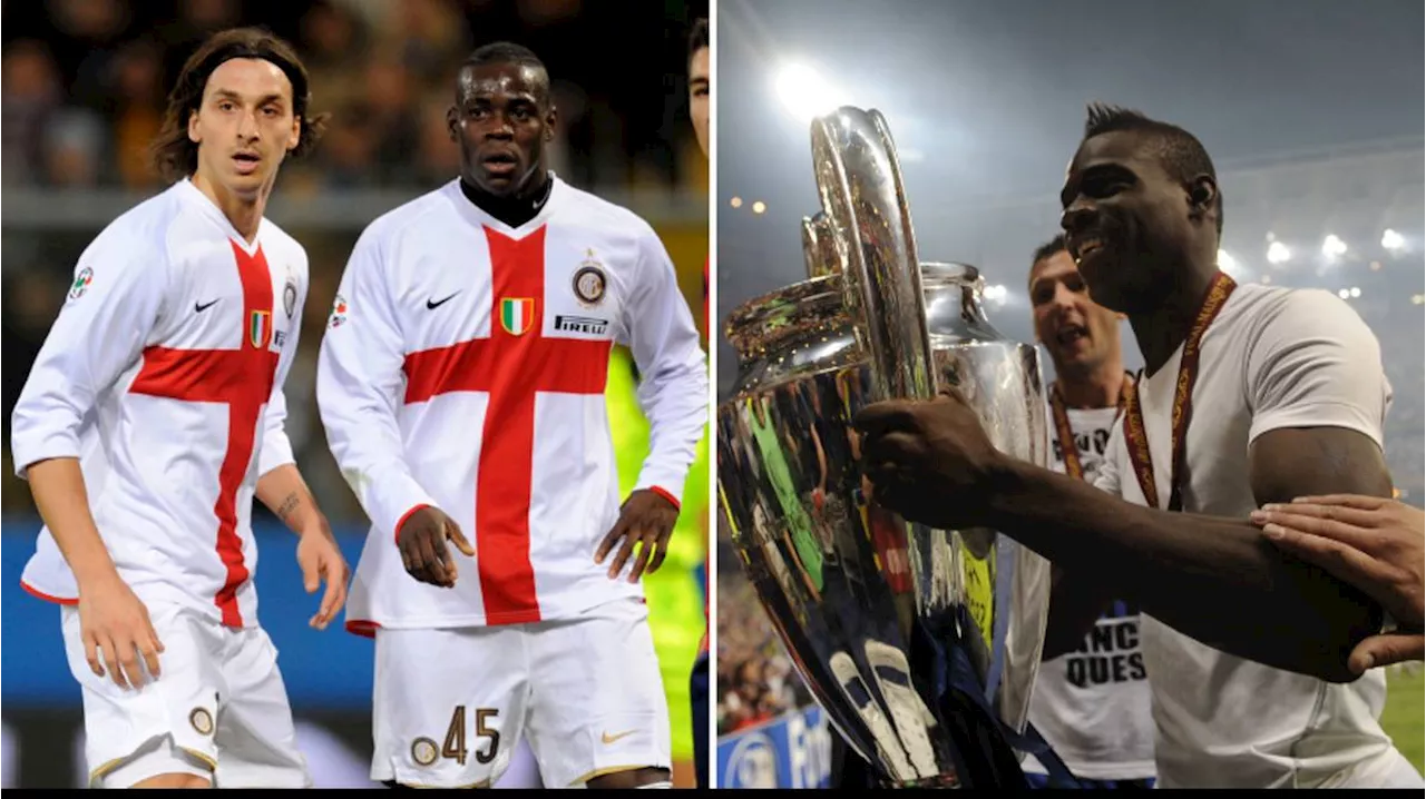 Mario Balotelli hit back at Zlatan Ibrahimovic's claim Italian failed to “exploit his talent”