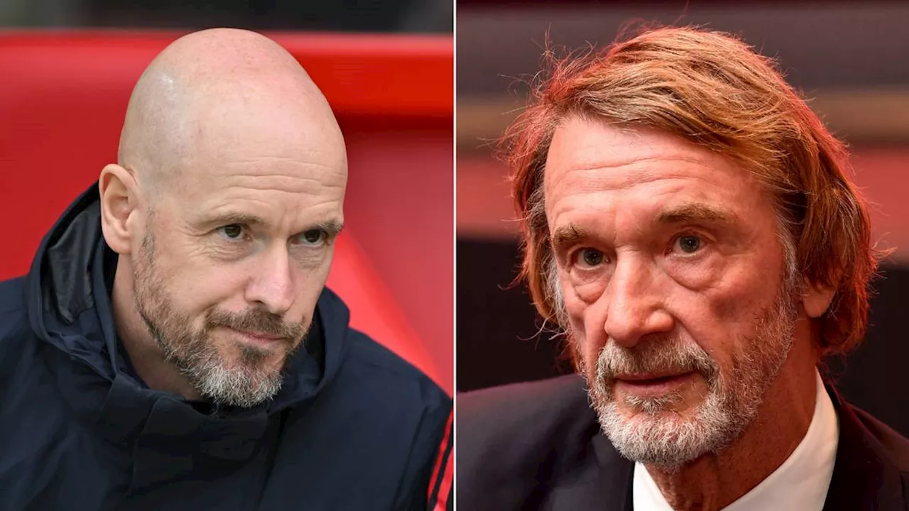 Sir Jim Ratcliffe has already made decision on Erik ten Hag's future at Man Utd