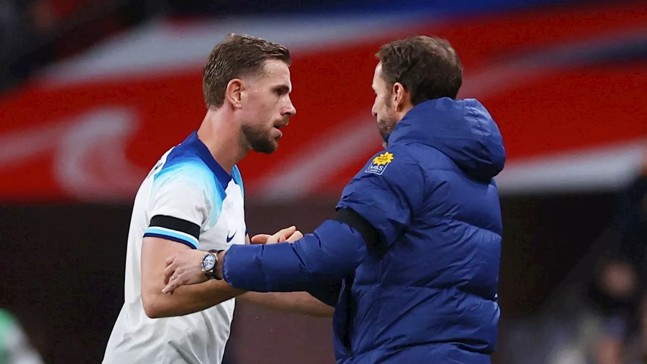 England, EM-Quali: Pfiffe gegen Jordan Henderson – Trainer Southgate wütet