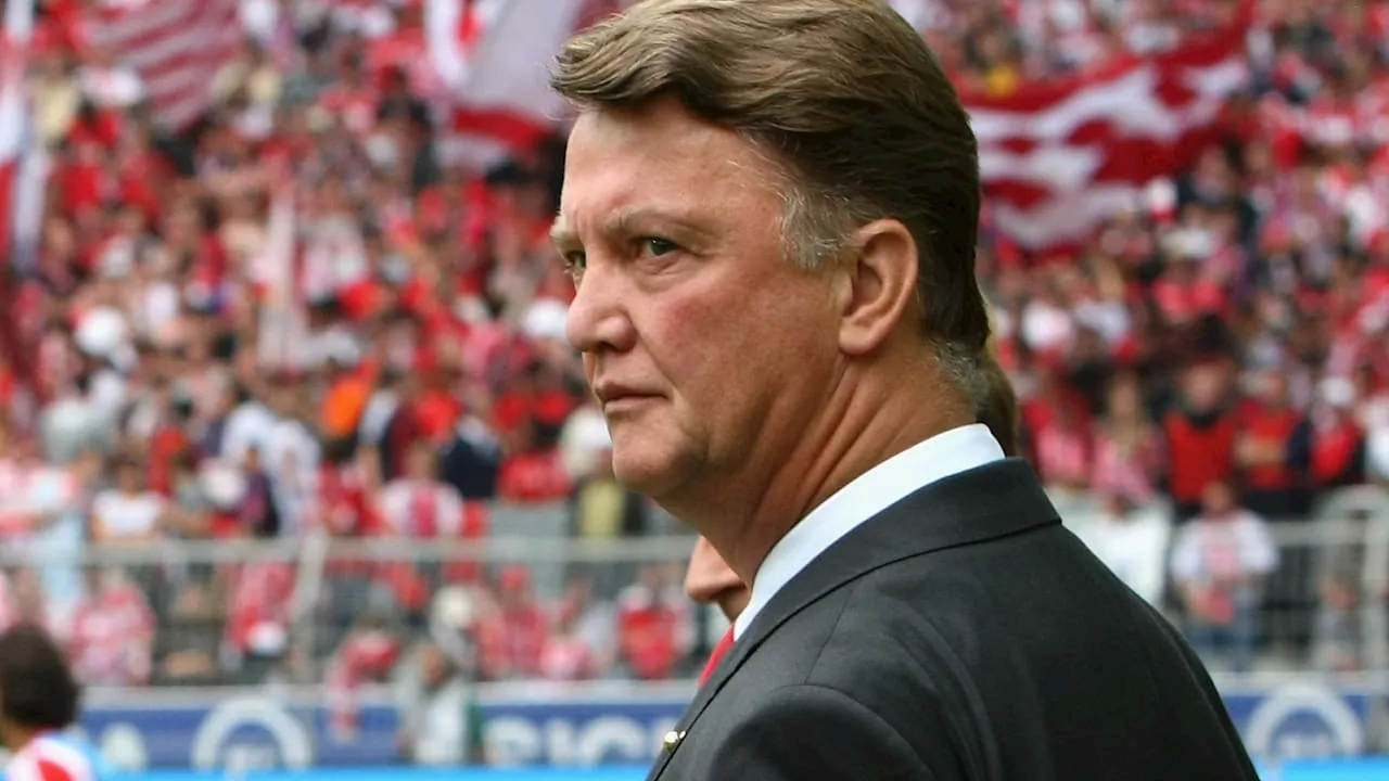 FC Bayern: Louis van Gaal brachte Bayern-Stars zum Weinen