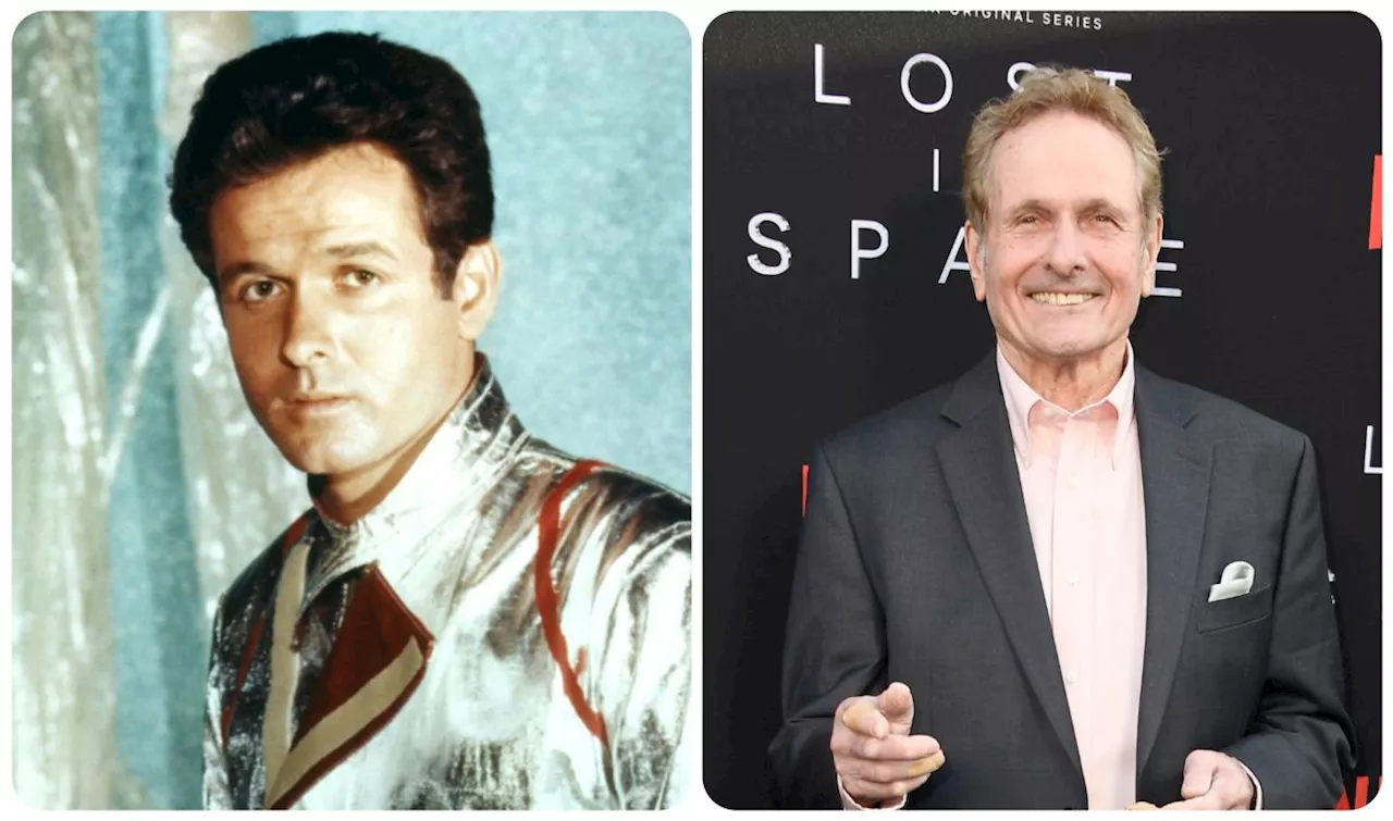 Mark Goddard, star of 1960s sci-fi series 'Lost in Space', dies at 87