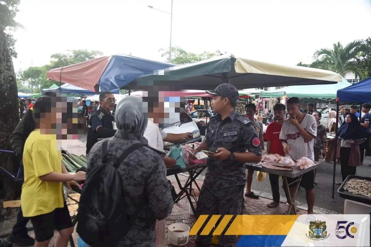 Seven illegals detained in joint operation in Penang's south-west district