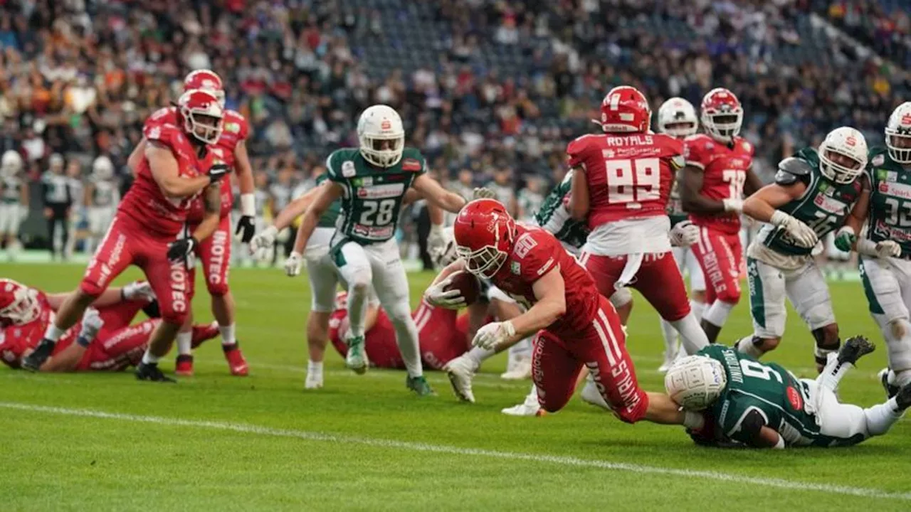 American Football: Royals-Quarterback Henderson schwärmt von Potsdam