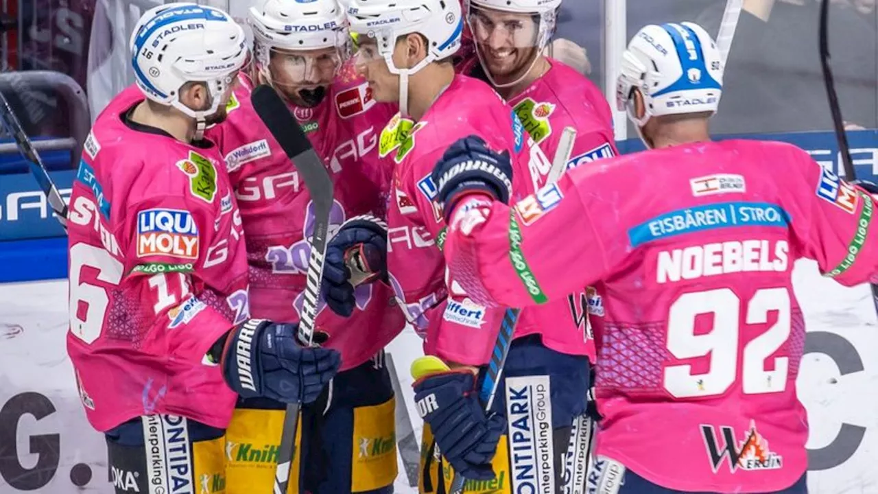 Eishockey: Eisbären-Torjäger Boychuk lobt: 'Wirklich gutes Eishockey'