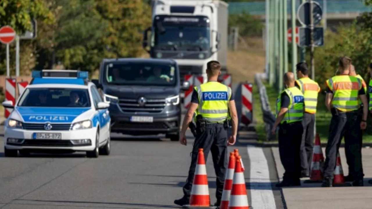 Faeser will bei EU zusätzliche stationäre Grenzkontrollen anmelden