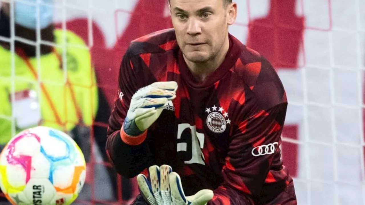 FC Bayern: Bericht: Neuer-Comeback schon am Samstag gegen Mainz möglich