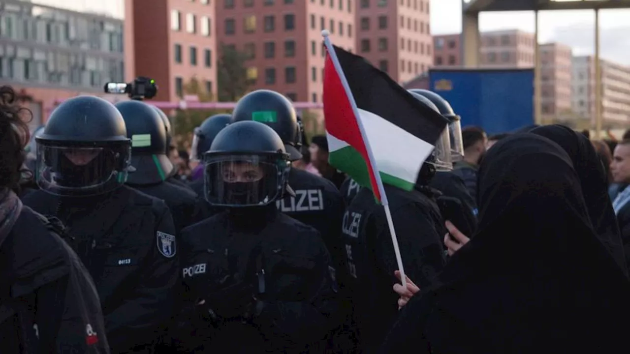 Kundgebung: Palästina-Demo: Große Mobilisierung zu Palästina-Demo