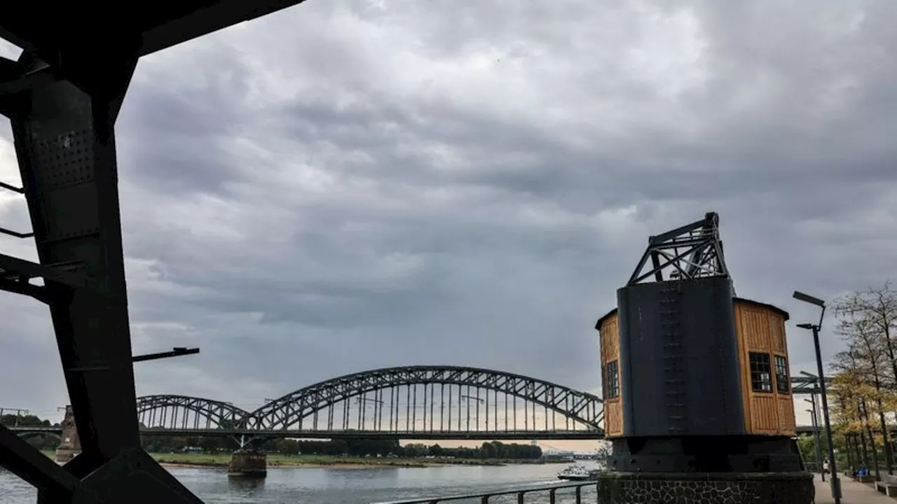 Wetter: Bewölktes und kühles Wetter in NRW - Regen zur Wochenmitte