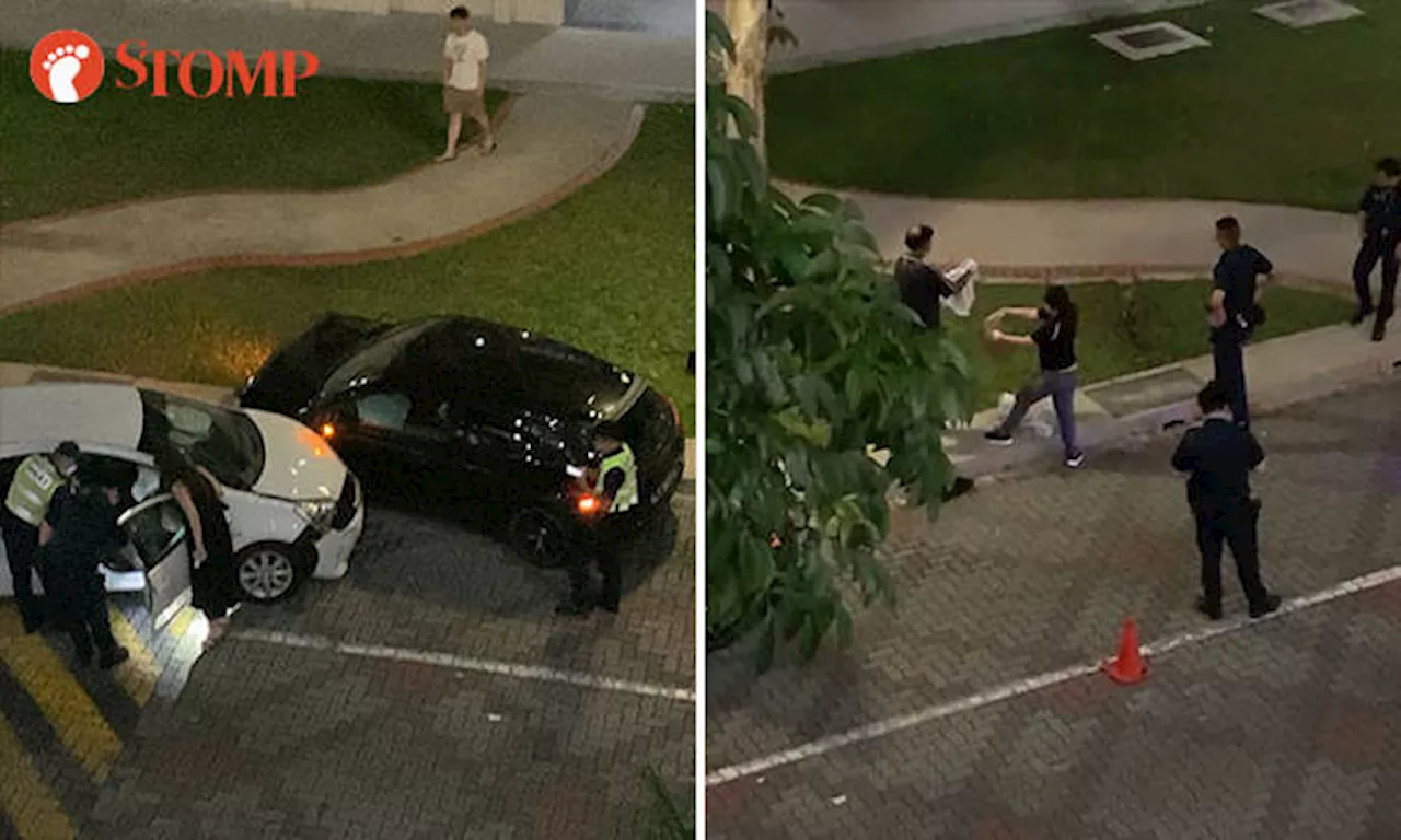 Man and woman arrested for drug-related offences after accident at Toa Payoh