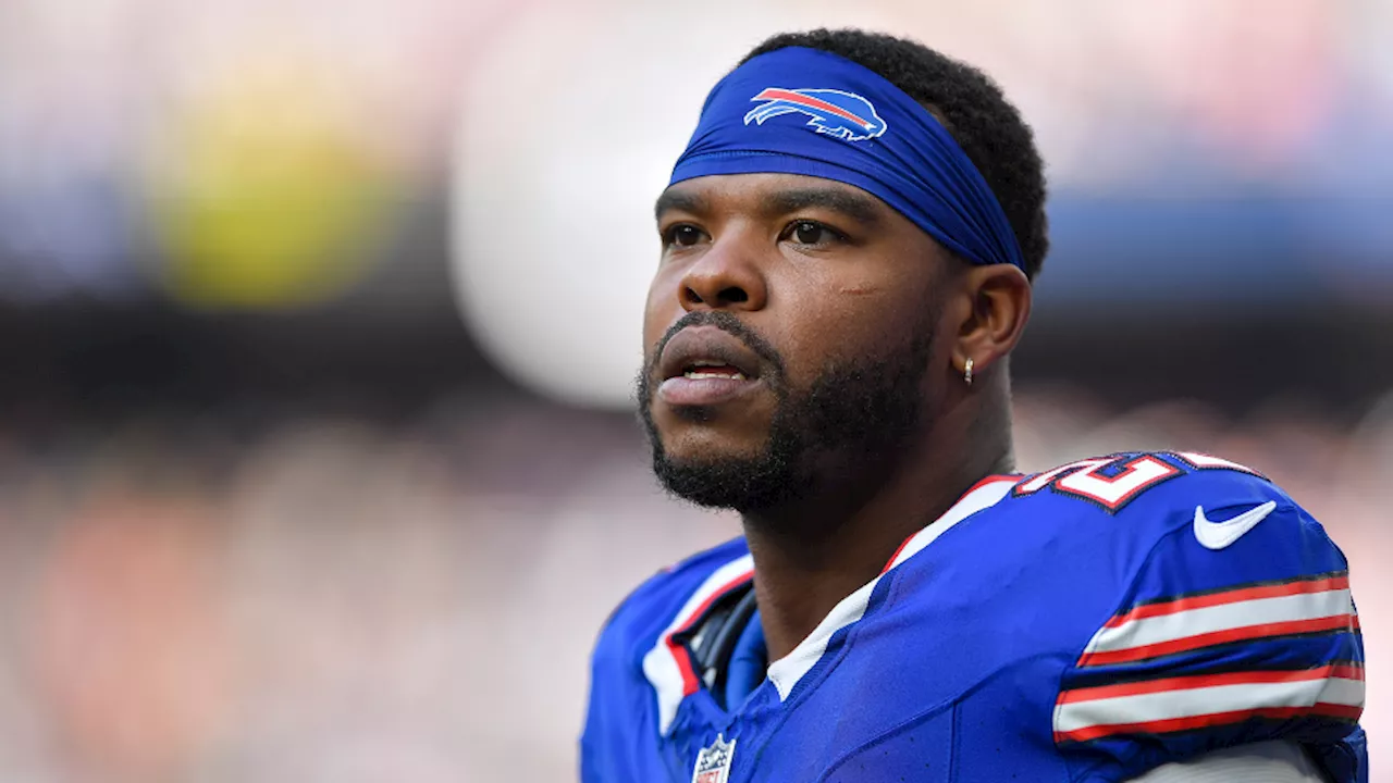 Damien Harris' Injury Was Scary—& Familiar—To Fellow Bills Players