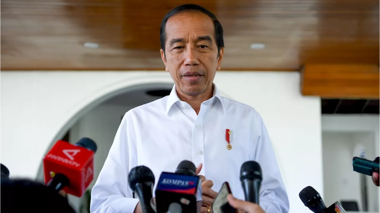 Gibran Maju Cawapres Prabowo Pasca Putusan MK, Jokowi: Saya Tidak Mencampuri Urusan Itu