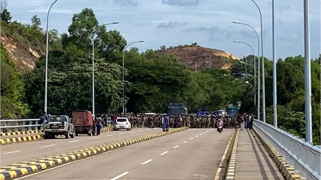 Jembatan 4 Barelang, Saksi Bisu Kekejaman Aparat Terhadap Warga Rempang