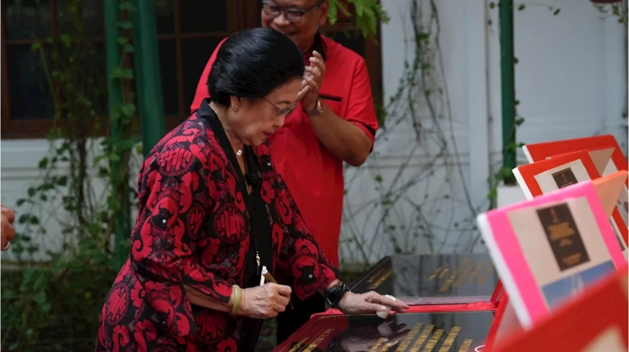 Resmikan Puluhan Kantor Baru PDIP, Megawati: Ini Harus Jadi Rumah Rakyat