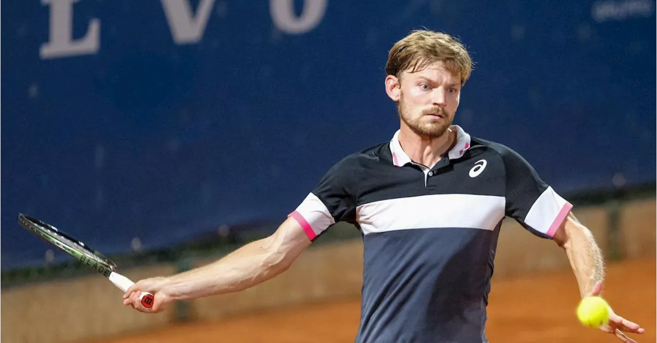 Mauvaise nouvelle au classement ATP pour David Goffin : le Belge ressort du top 100