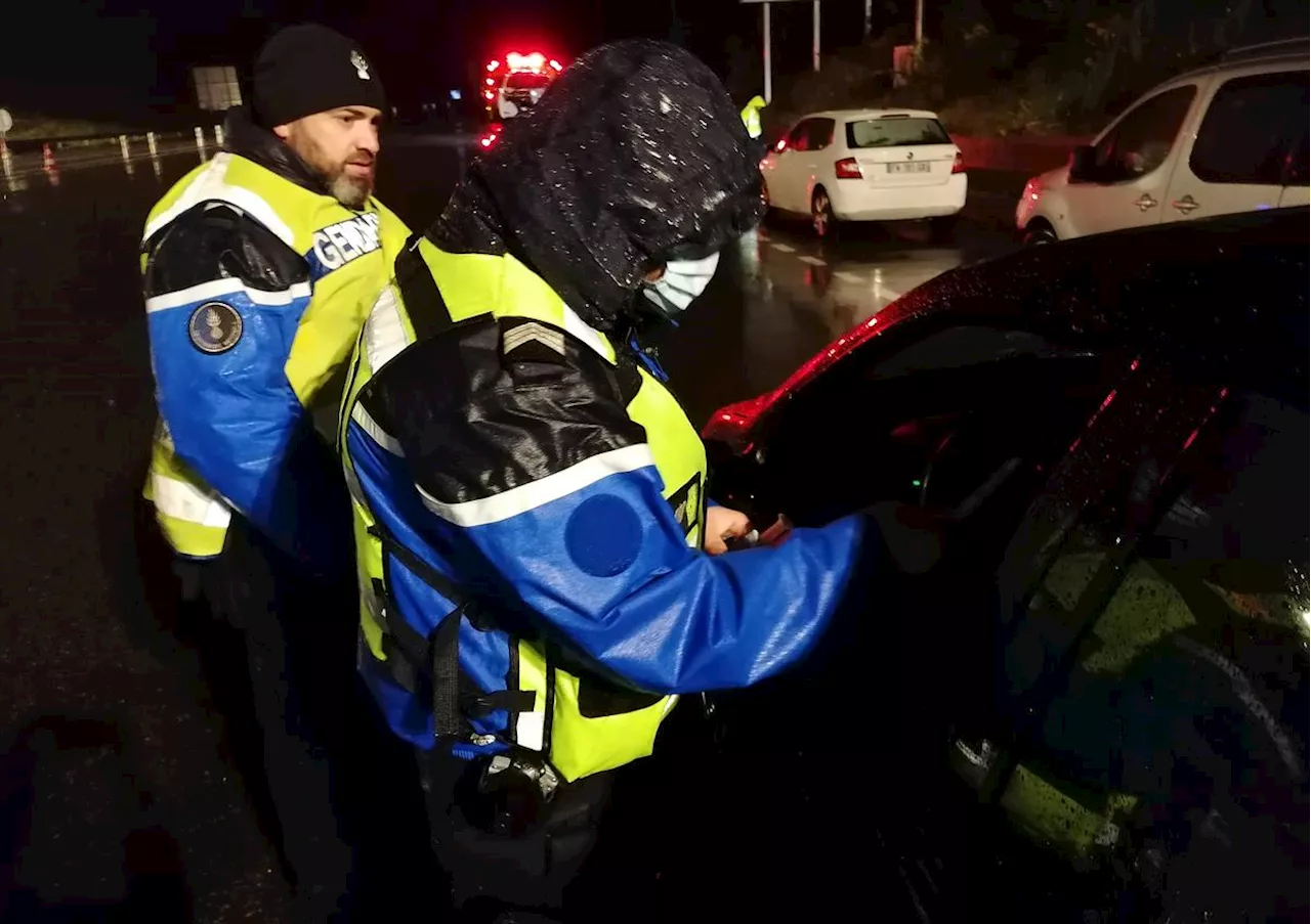 Gironde : du bleu sur les routes, les gendarmes mènent une opération anti-délinquance