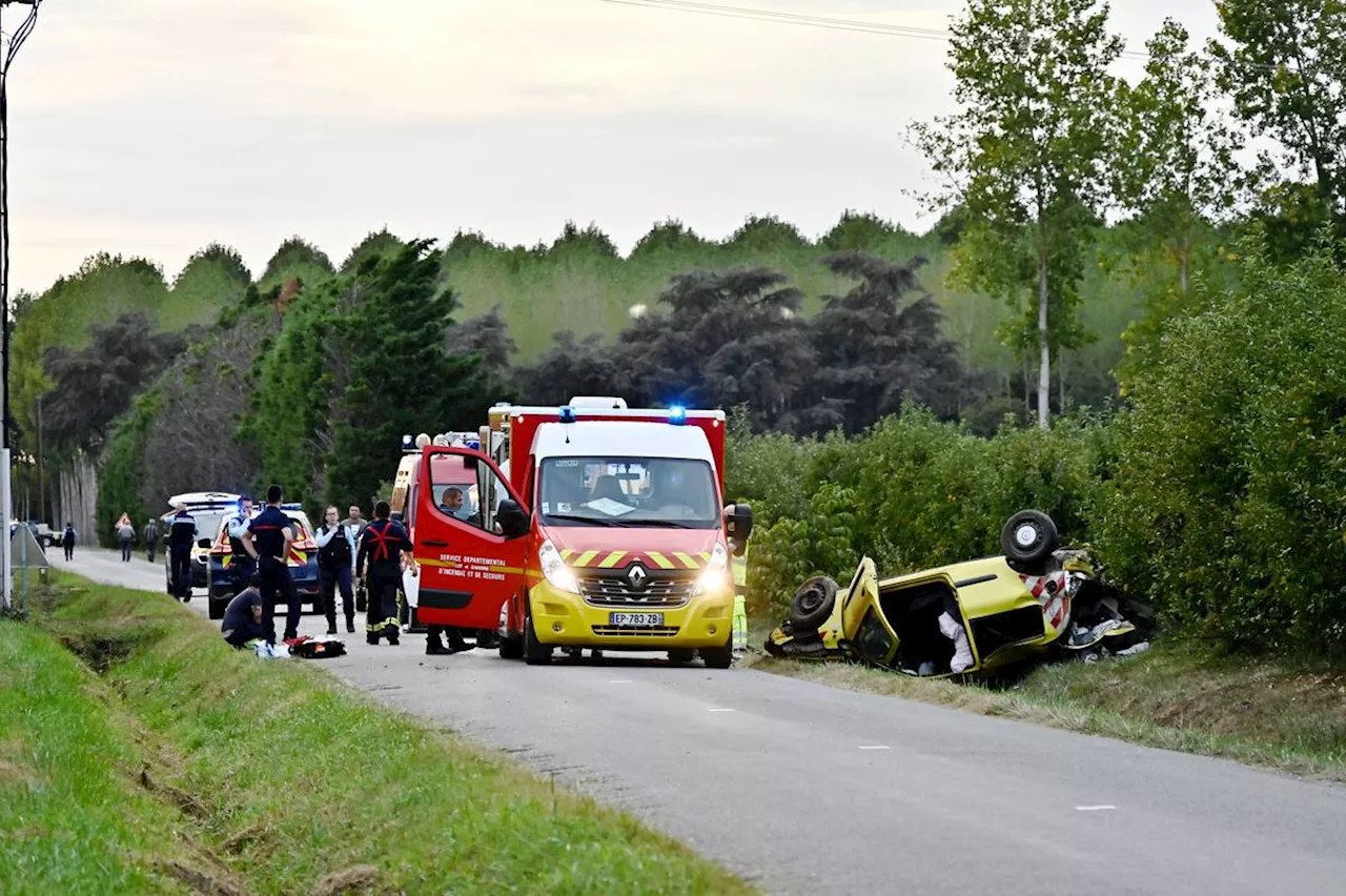 Lot-et-Garonne : un trentenaire grièvement blessé après une sortie de route