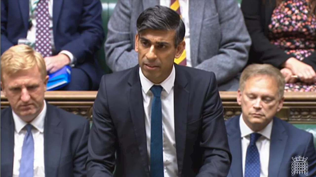 Rishi Sunak labels Hamas attacks on Palestine a 'pogrom'