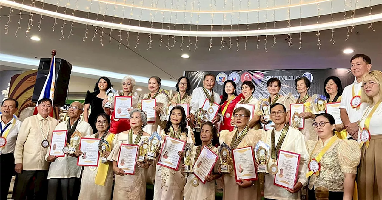 Iloilo City’s model elderly awarded