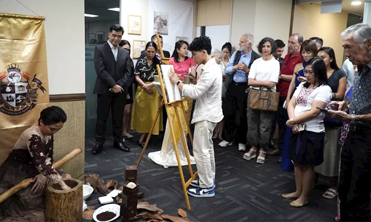 John Paul Choa's art exhibit opens at the Philippine Embassy in Singapore