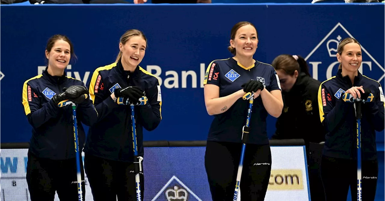 Curling: Lag Hasselborg tog revansch på Lag Wranå