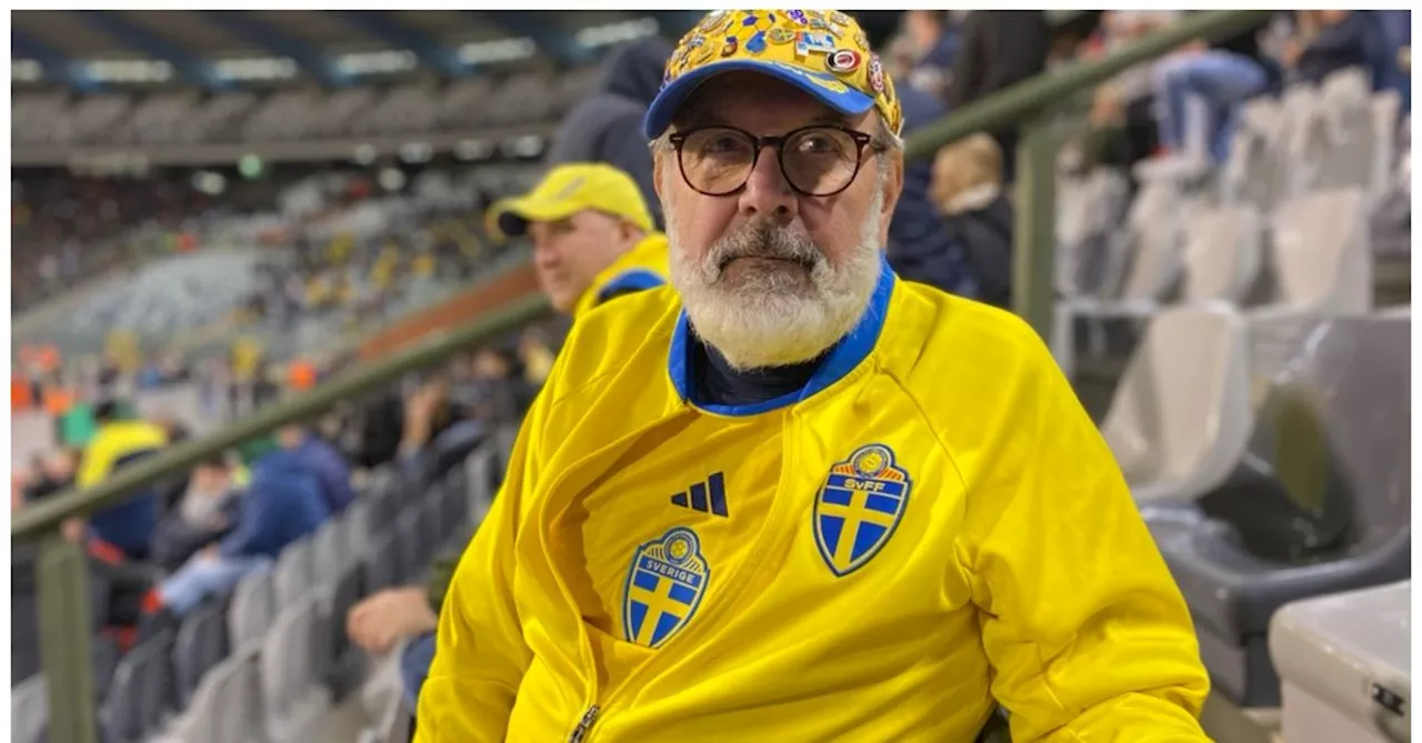 Fotboll: Svenske supporten Pär Nyberg efter skjutningen i Bryssel: ”Det är inte klokt”