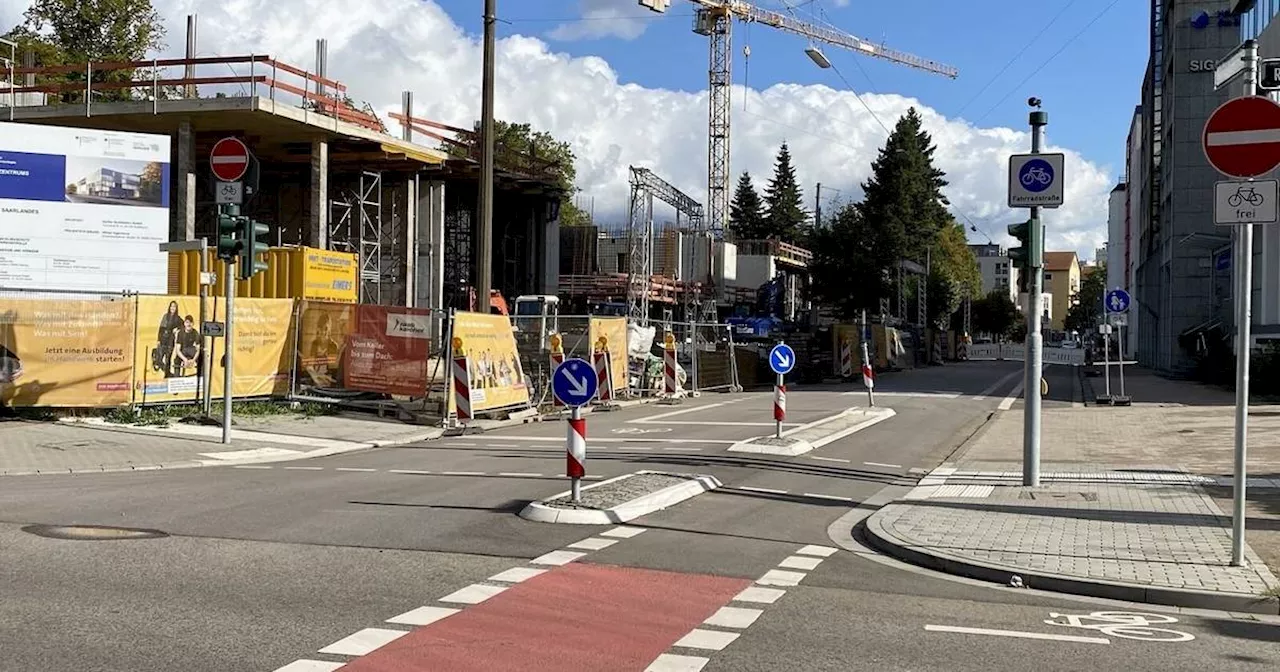 Die Fahrradstraße in der Hohenzollernstraße wird erweitert​