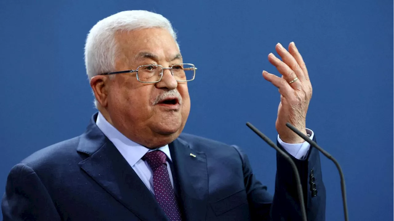 „Repräsentieren nicht das Volk“: Palästinenserpräsident Abbas distanziert sich von den Taten der Hamas