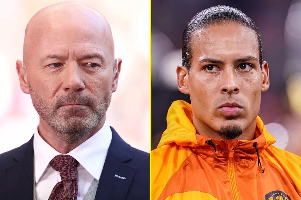 – Alan Shearer doesn’t hold back in rant responding to Virgil van Dijk’s scheduling comments...